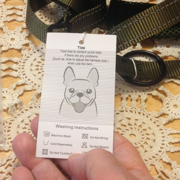 Dog Harness, size medium, DogFad brand - Picture 5 of 7